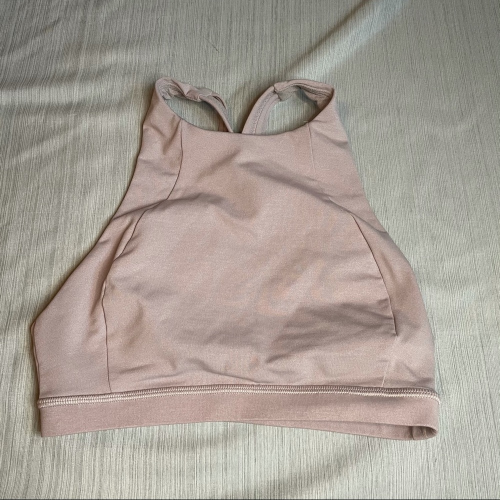 Free to be serene high neck bra